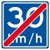 RVV A05 einde adviessnelheid