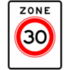 RVV verkeersbord A01-ZB 30
