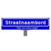Straatnaambord DOR - 700x250mm