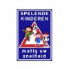 spelende kinderen bord