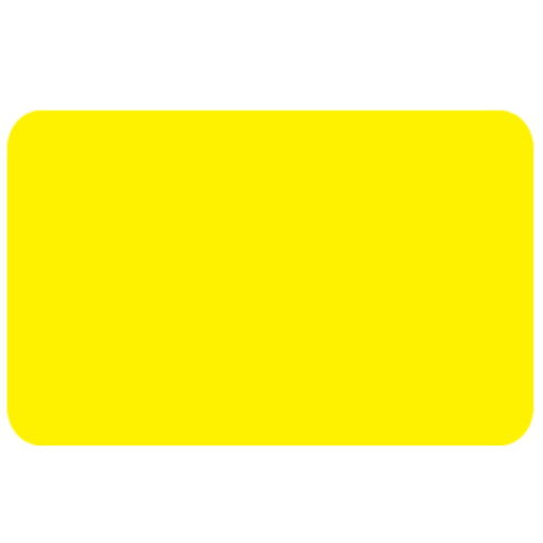 Omleidingsbord blanco geel