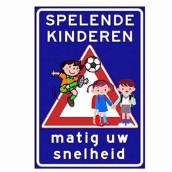 Bord - Spelende kinderen