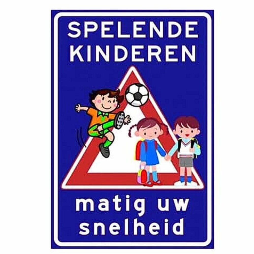 Bord - Spelende kinderen