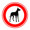 verboden honden
