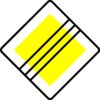 RVV Verkeersbord - B02 Einde voorrangsweg