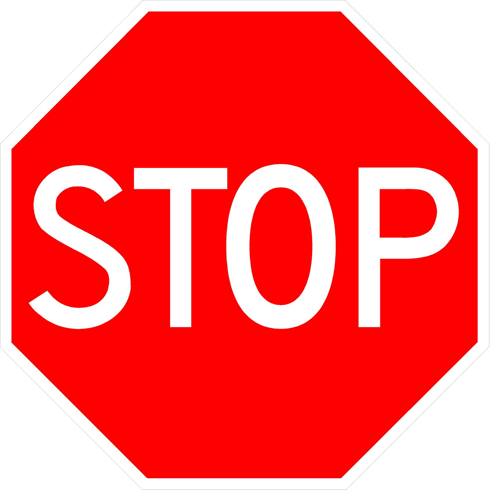 RVV Verkeersbord B07 - Stoppen voor voorrangsweg