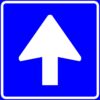 RVV Verkeersbord - C03 Eenrichtingsweg