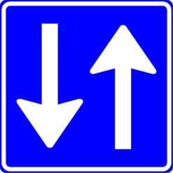 RVV Verkeersbord C05 Inrijden toegestaan