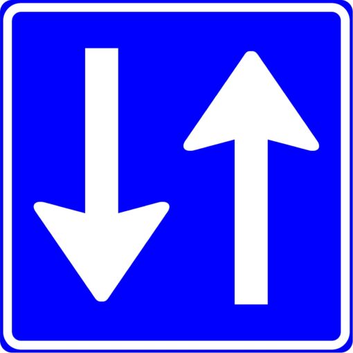 RVV Verkeersbord C05 Inrijden toegestaan