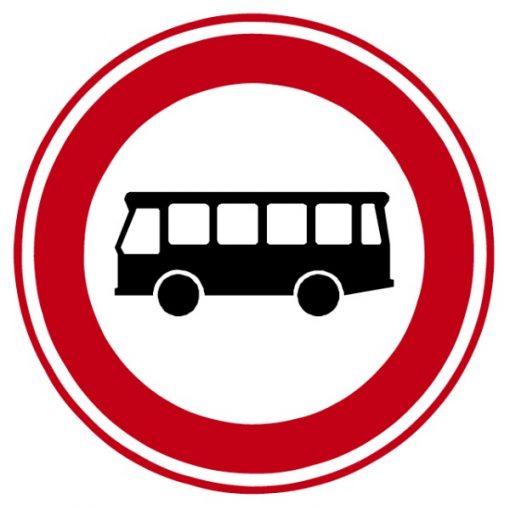 RVV C07A inrijverbod bussen