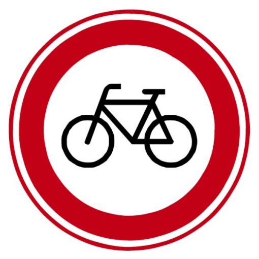 RVV C14 verboden fietsers