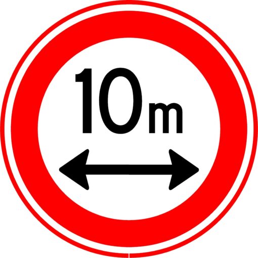 RVV Verkeersbord – C17 Inrijverbod te lange voertuigen