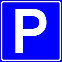 RVV Verkeersbord – E04 Parkeergelegenheid