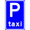 RVV Verkeersbord – E05 Taxistandplaats