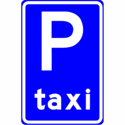 RVV Verkeersbord – E05 Taxistandplaats