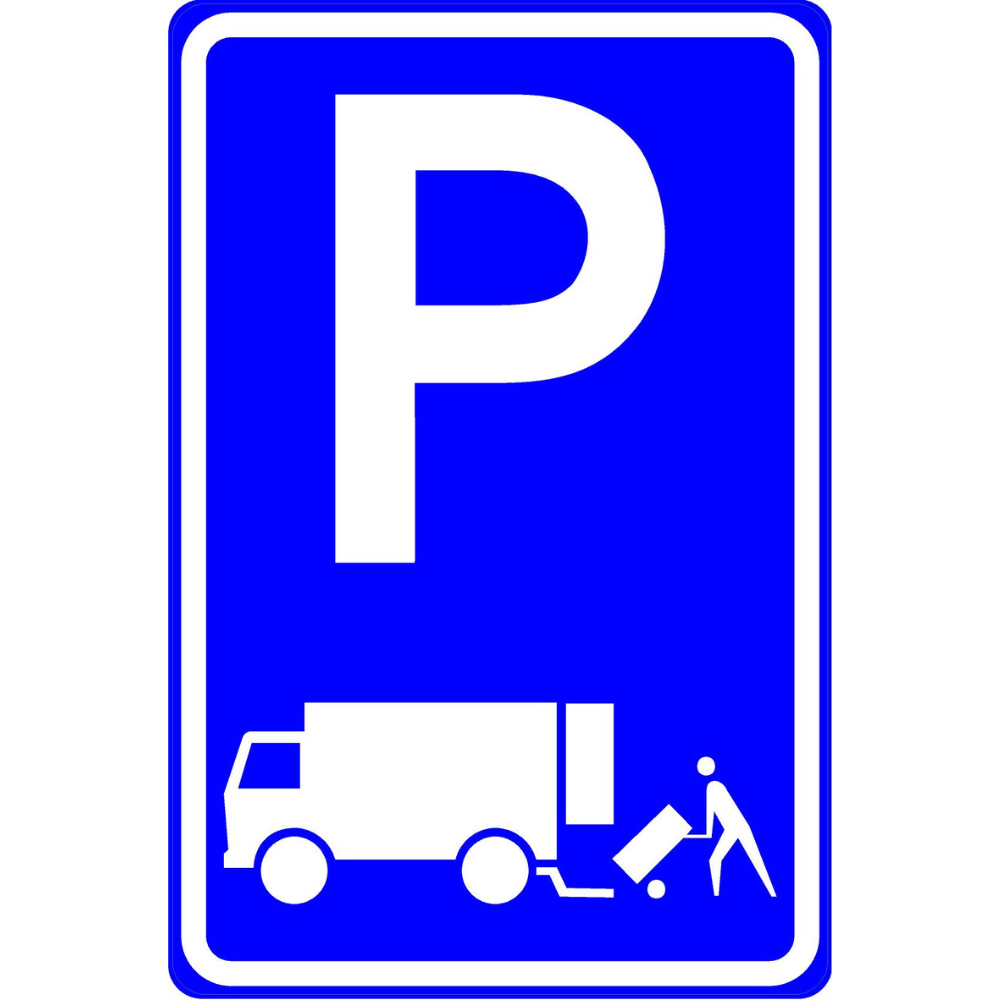 RVV Verkeersbord – E07 Parkeergelegenheid Laden en lossen