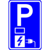 RVV Verkeersbord – E08-O oplaadpunt