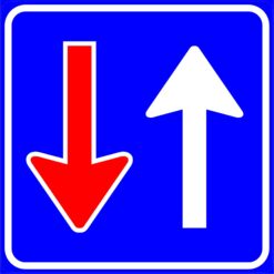 RVV Verkeersbord – F06 Tegenligger moet wachten