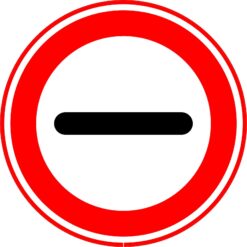 RVV Verkeersbord - F10 Stoppen / halthouden