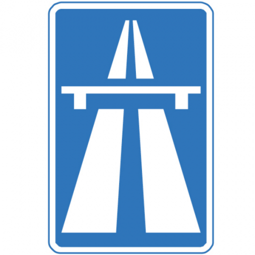 RVV Verkeersbord – G01 Autosnelweg