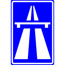 RVV Verkeersbord – G01 Autosnelweg