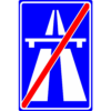 RVV Verkeersbord – G02 Einde autosnelweg