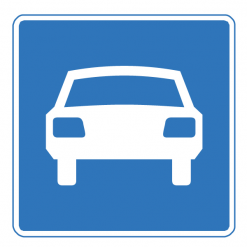 RVV Verkeersbord – G03 Autoweg