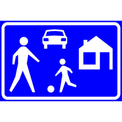 RVV Verkeersbord – G05 Woonerf