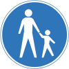 RVV Verkeersbord – G07 Voetpad