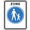 RVV Verkeersbord – G07-ZB Start voetgangerszone