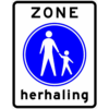 RVV Verkeersbord - G07zbh