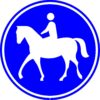 RVV Verkeersbord – G09 Ruiterpad