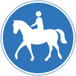 RVV Verkeersbord – G09 Ruiterpad