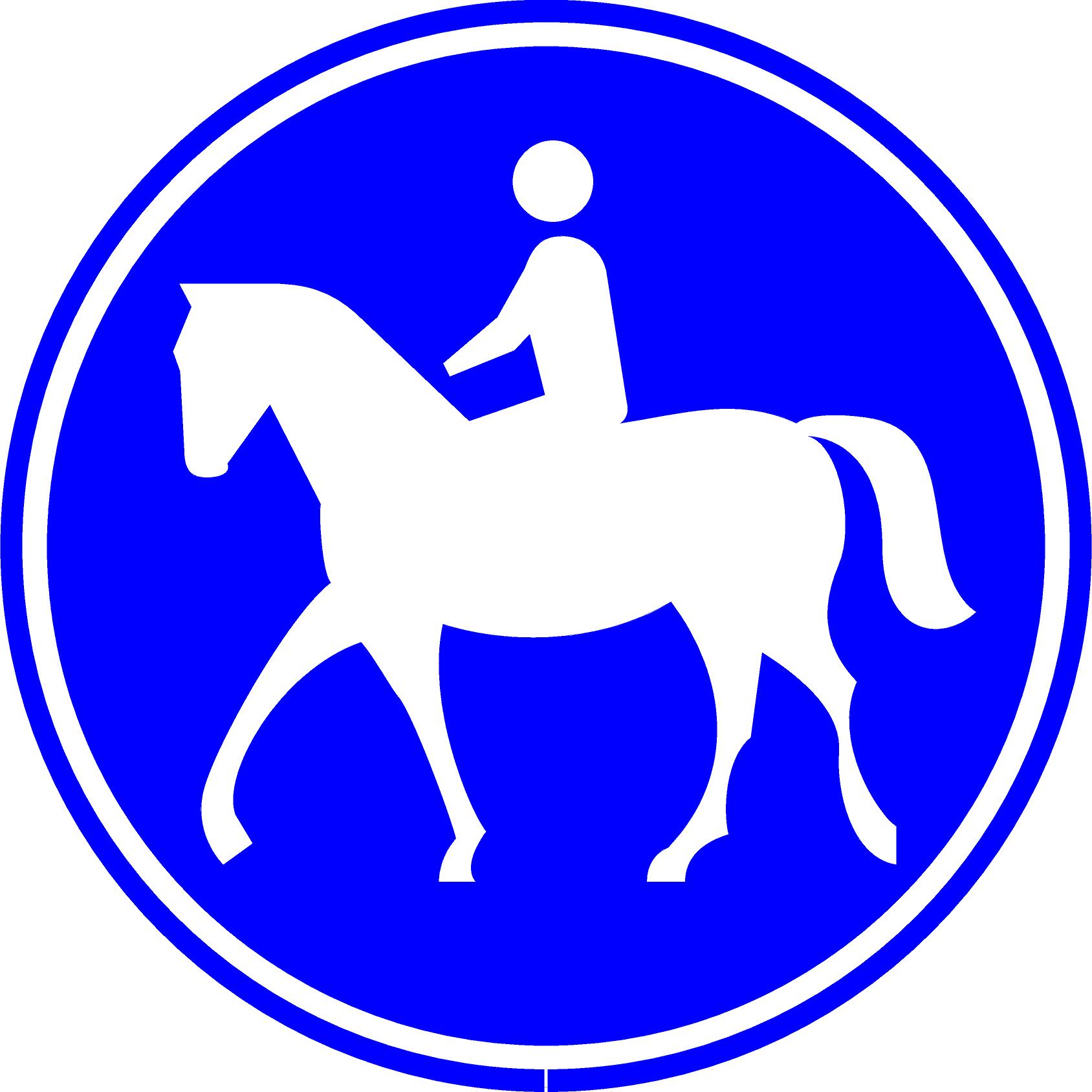 RVV Verkeersbord – G09 Ruiterpad