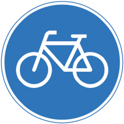 RVV Verkeersbord – G11 Fietspad