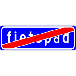 RVV Verkeersbord - G14