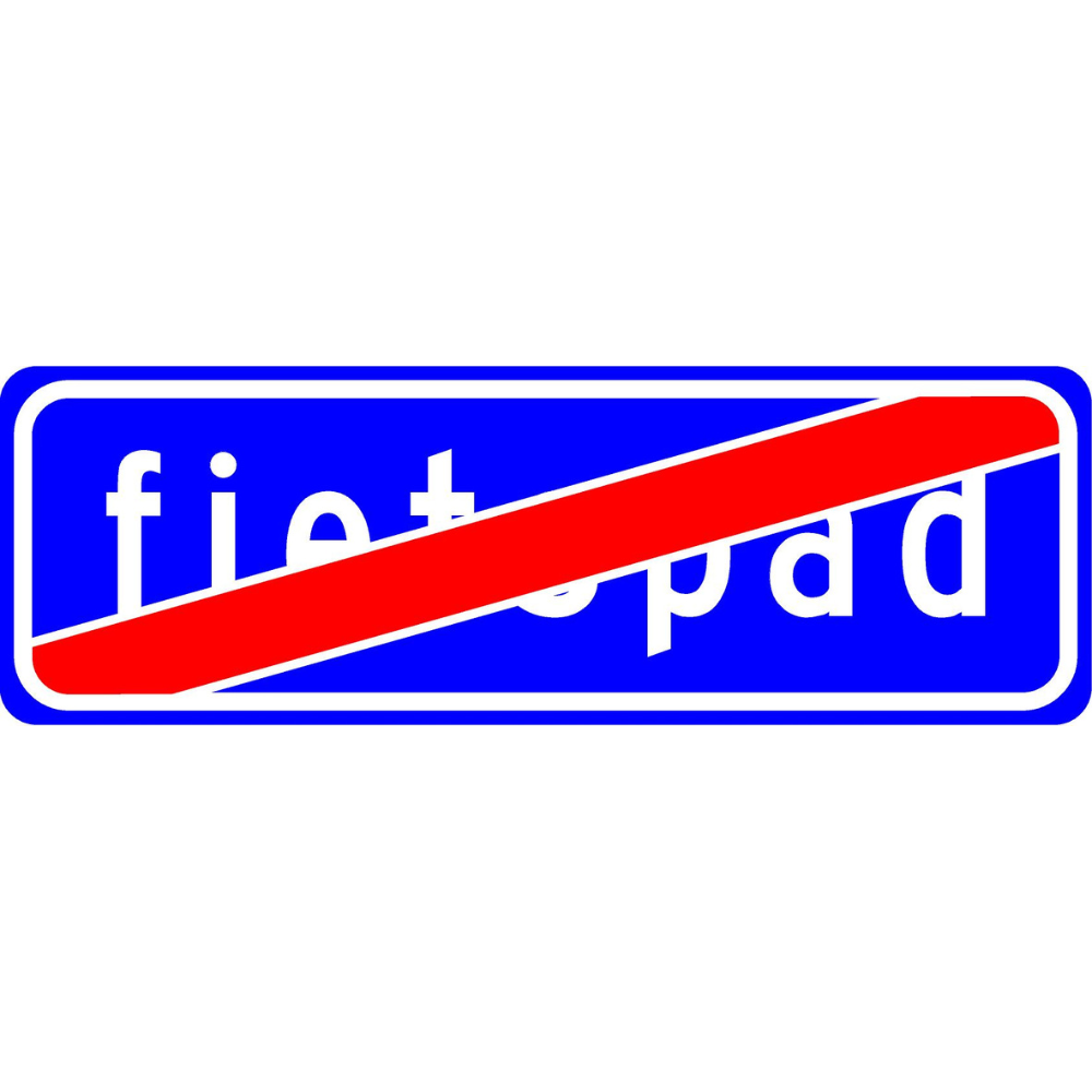 RVV Verkeersbord - G14