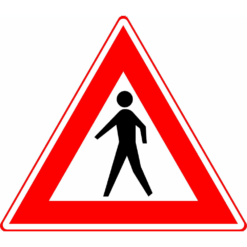 RVV Verkeersbord – J23