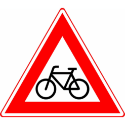 RVV Verkeersbord – J24