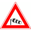 RVV Verkeersbord – J31 Vooraanduiding zijwind