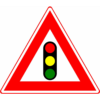 RVV Verkeersbord – J32 Vooraanduiding verkeerslichten