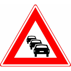 RVV Verkeersbord – J32 Vooraanduiding verkeerslichten