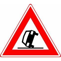 RVV Verkeersbord – J32 Vooraanduiding verkeerslichten