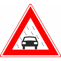 RVV Verkeersbord – J35 Vooraanduiding slecht zicht