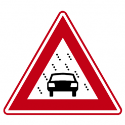 RVV Verkeersbord – J35 Vooraanduiding slecht zicht