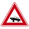 RVV Verkeersbord – J39 Vooraanduiding verkeerspaal