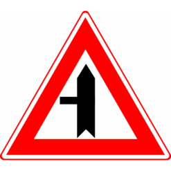 RVV Verkeersbord - B04 Voorrangskruispunt weg van links
