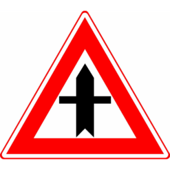 RVV Verkeersbord - B03 Voorrangskruising