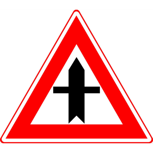 RVV Verkeersbord - B03 Voorrangskruising