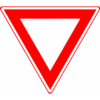 RVV Verkeersbord - B06 voorrang verlenen